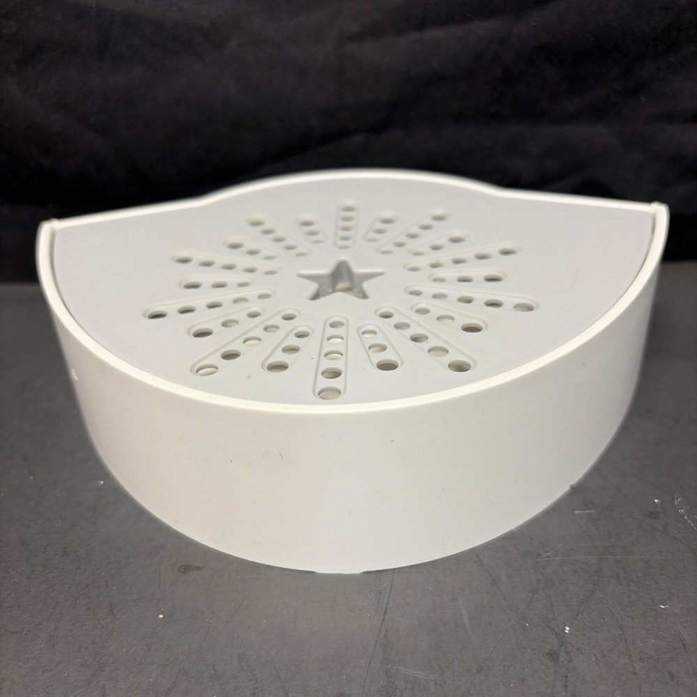 DRIP TRAY SET Genuine Keurig Replacement Part - K40 coffee maker - white
